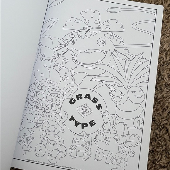 Pokemon Advanced Coloring Book - Picture 5 of 5